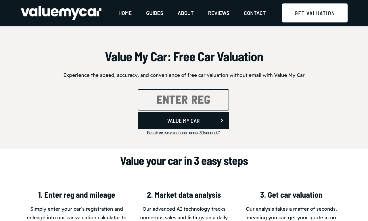 Value My Car — превью
