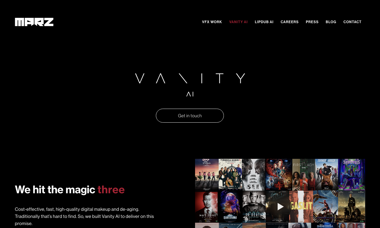 Vanity AI — превью