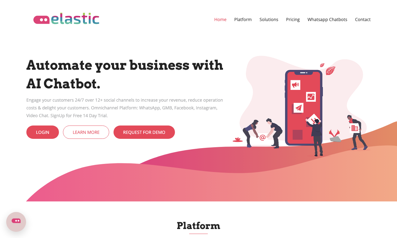 Elastic Bot — превью