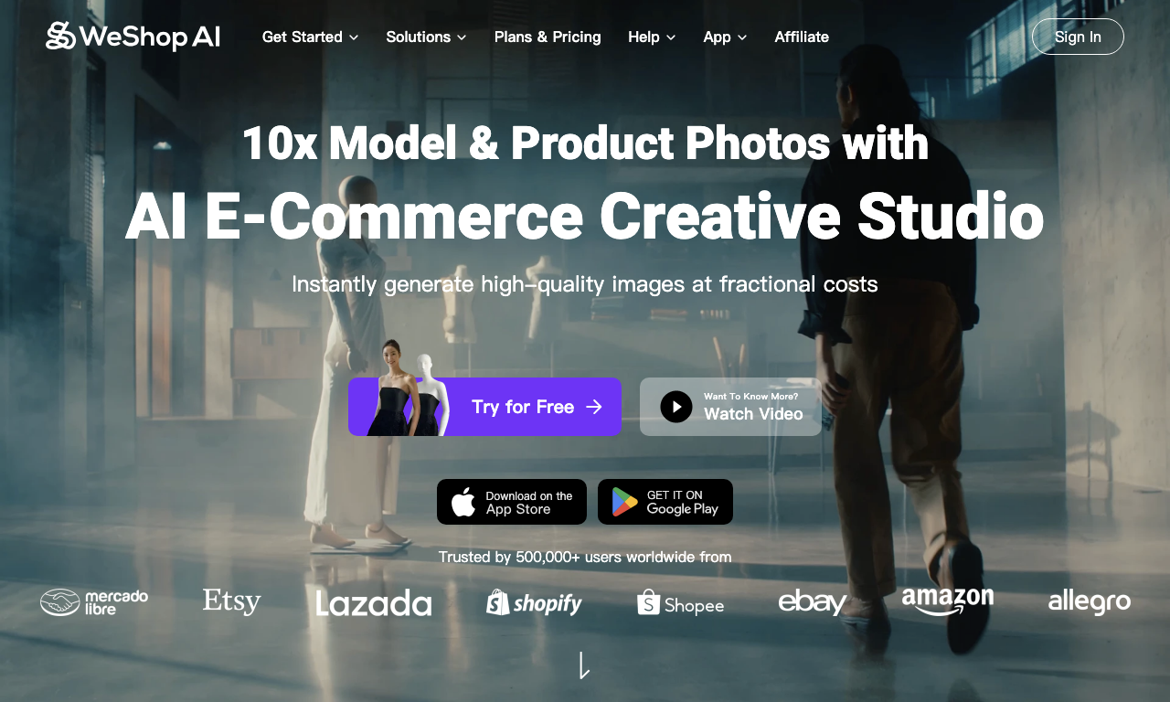 WeShop — превью
