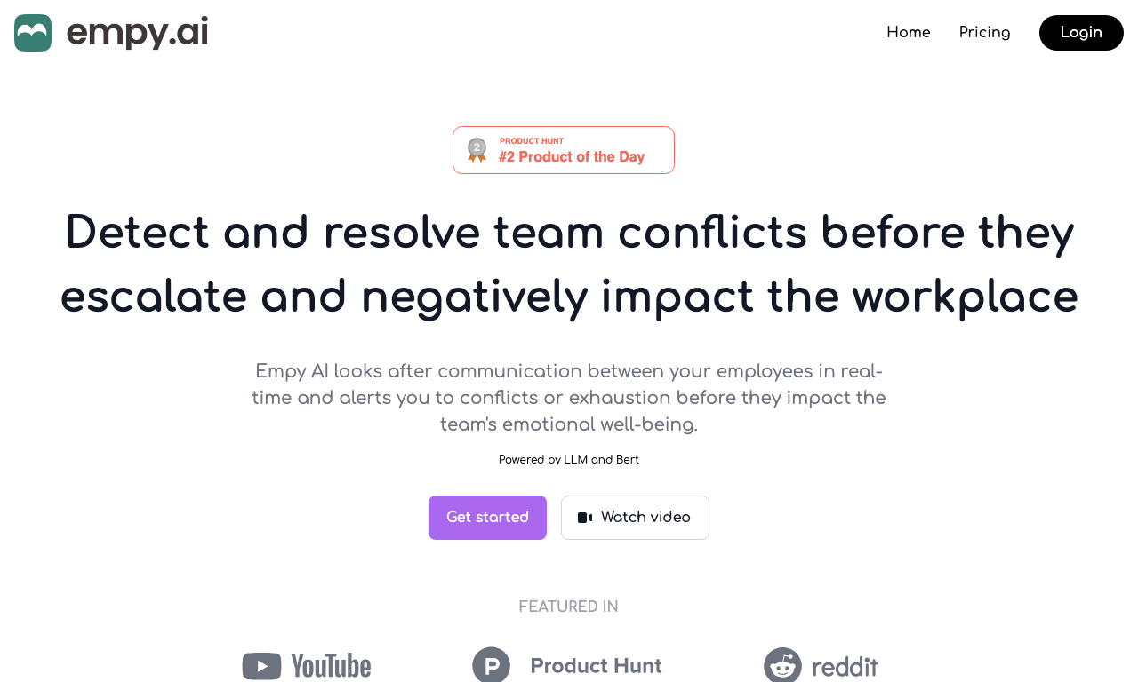 Empy — интерфейс