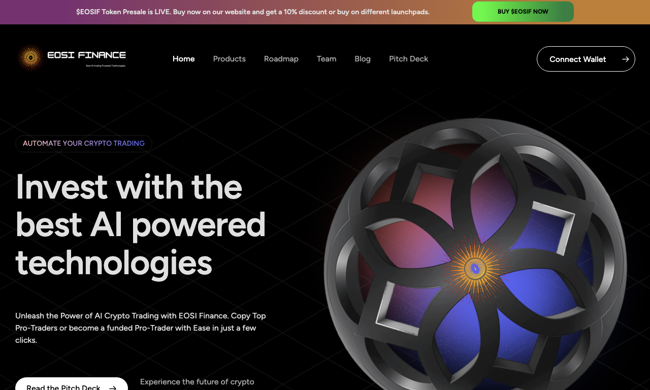 EOSI Finance — превью