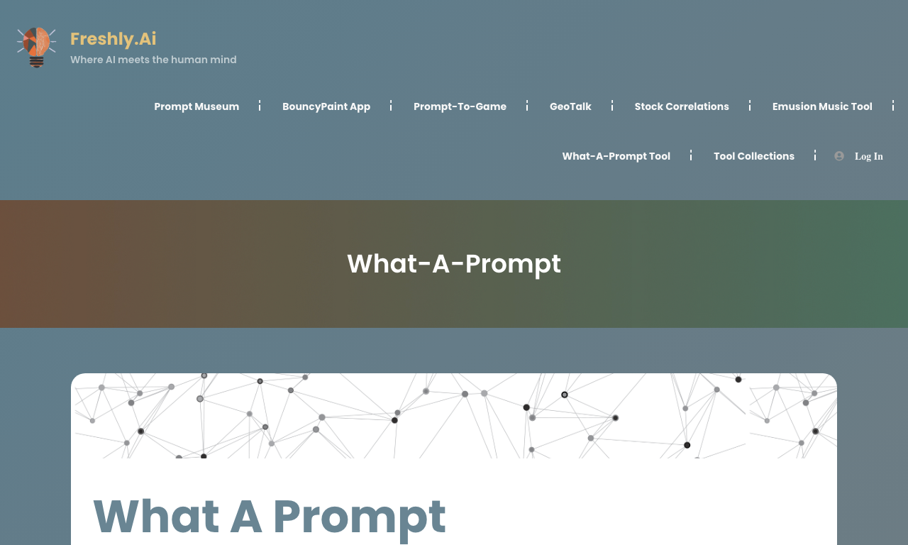 What-A-Prompt — превью
