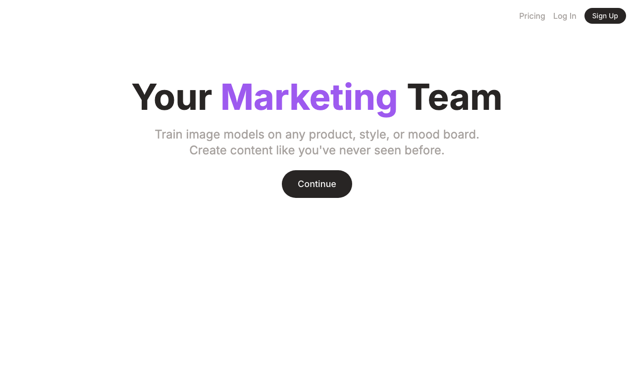 EverArt AI — интерфейс