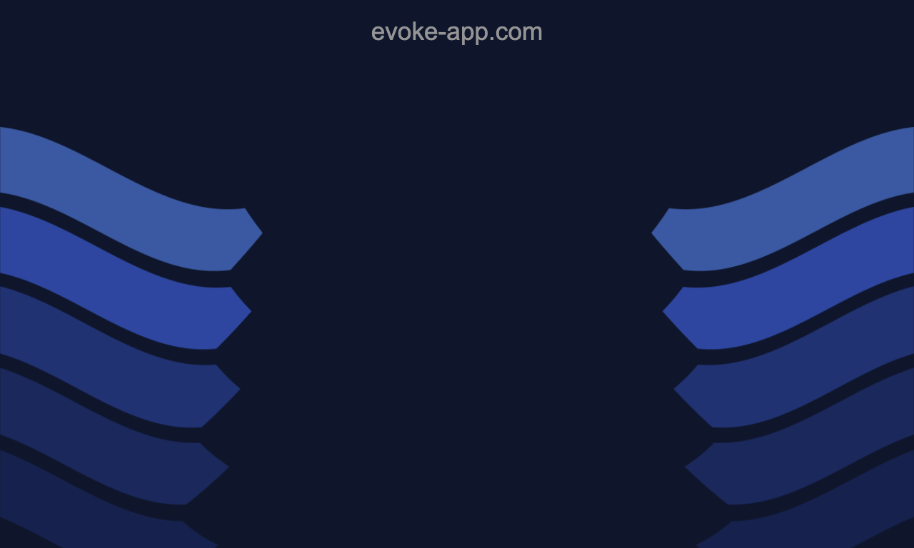Evoke — превью