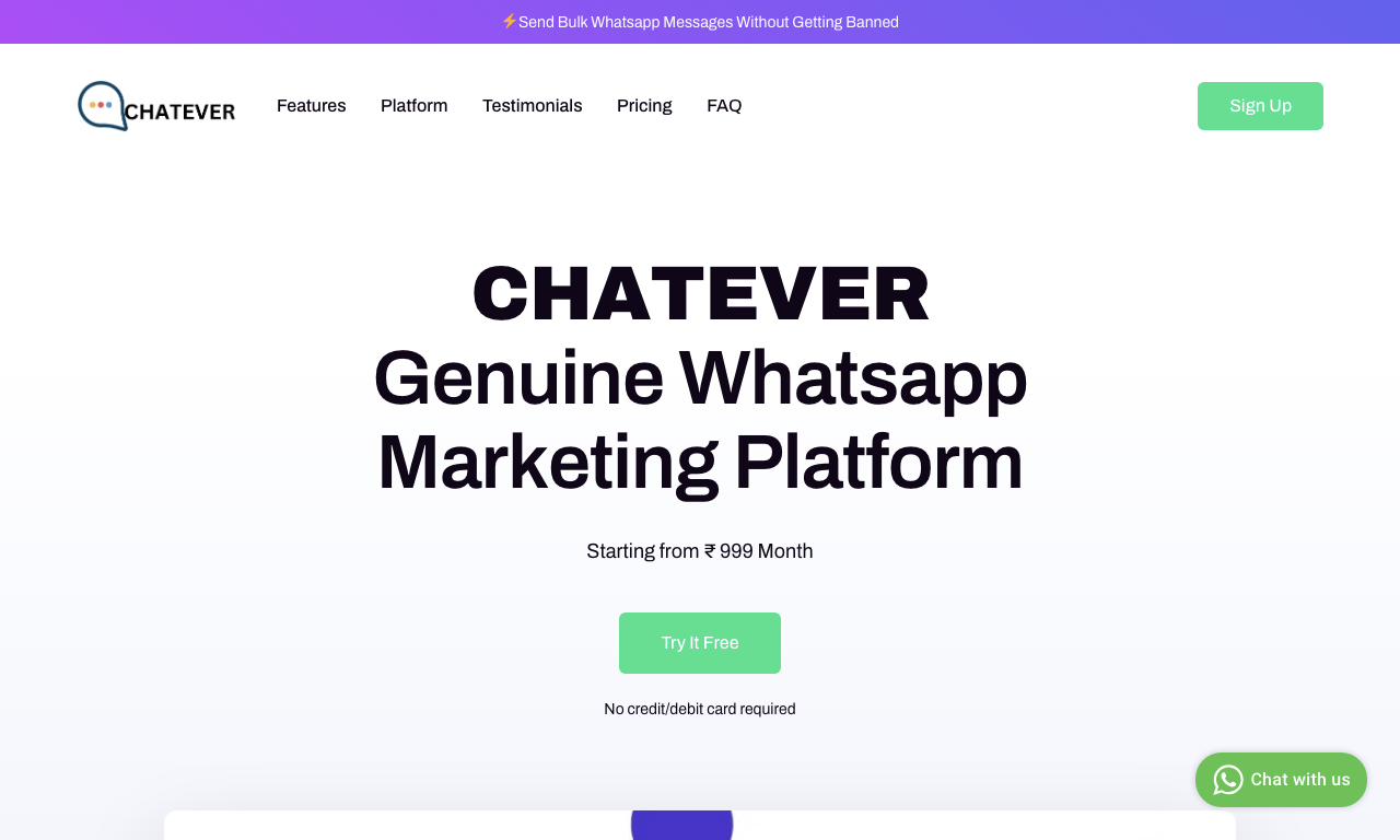 Whatsapp Business API — превью