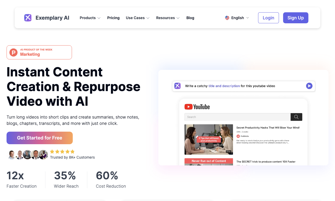 Exemplary ai — превью