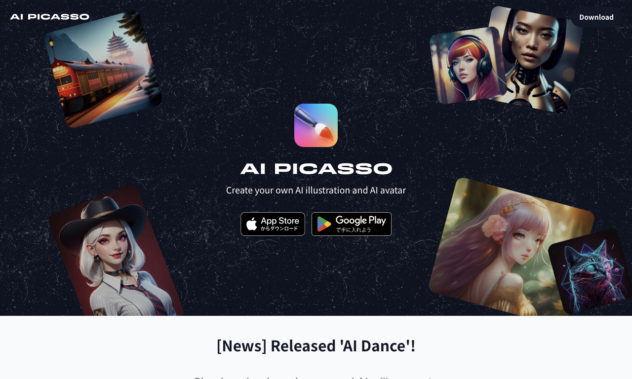 AI Picasso — превью