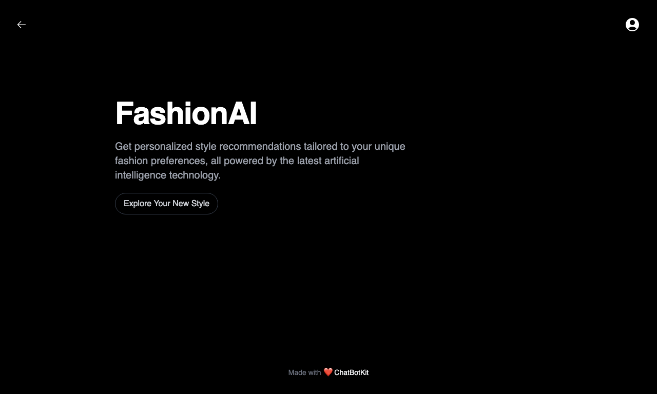 FashionAI — превью