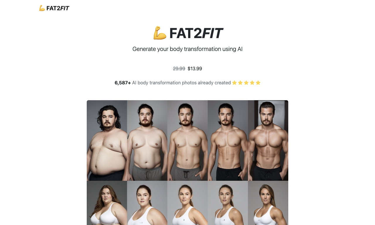 FAT2FIT — превью