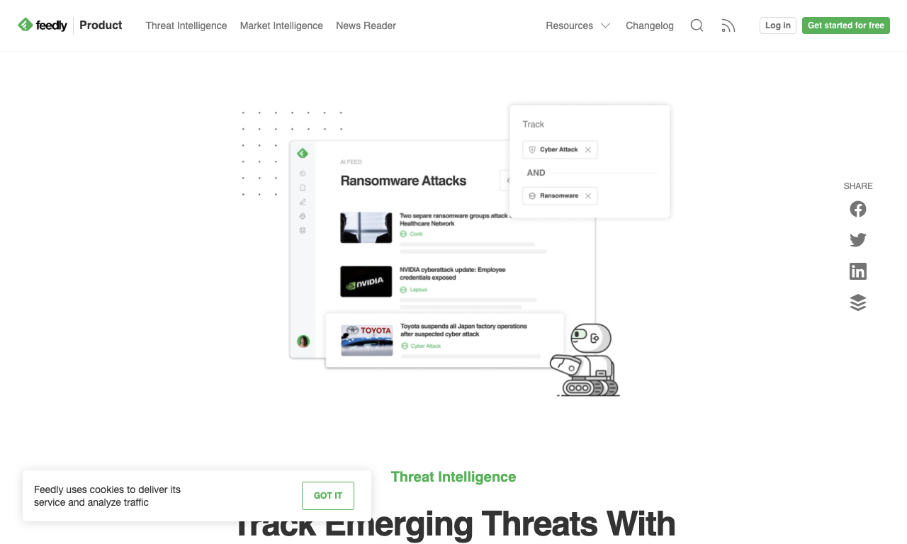 Feedly Leo — превью