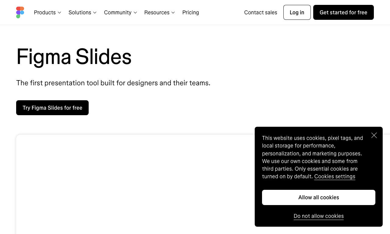 Figma Slides — превью