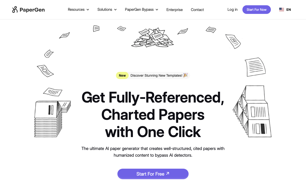 PaperGen — превью