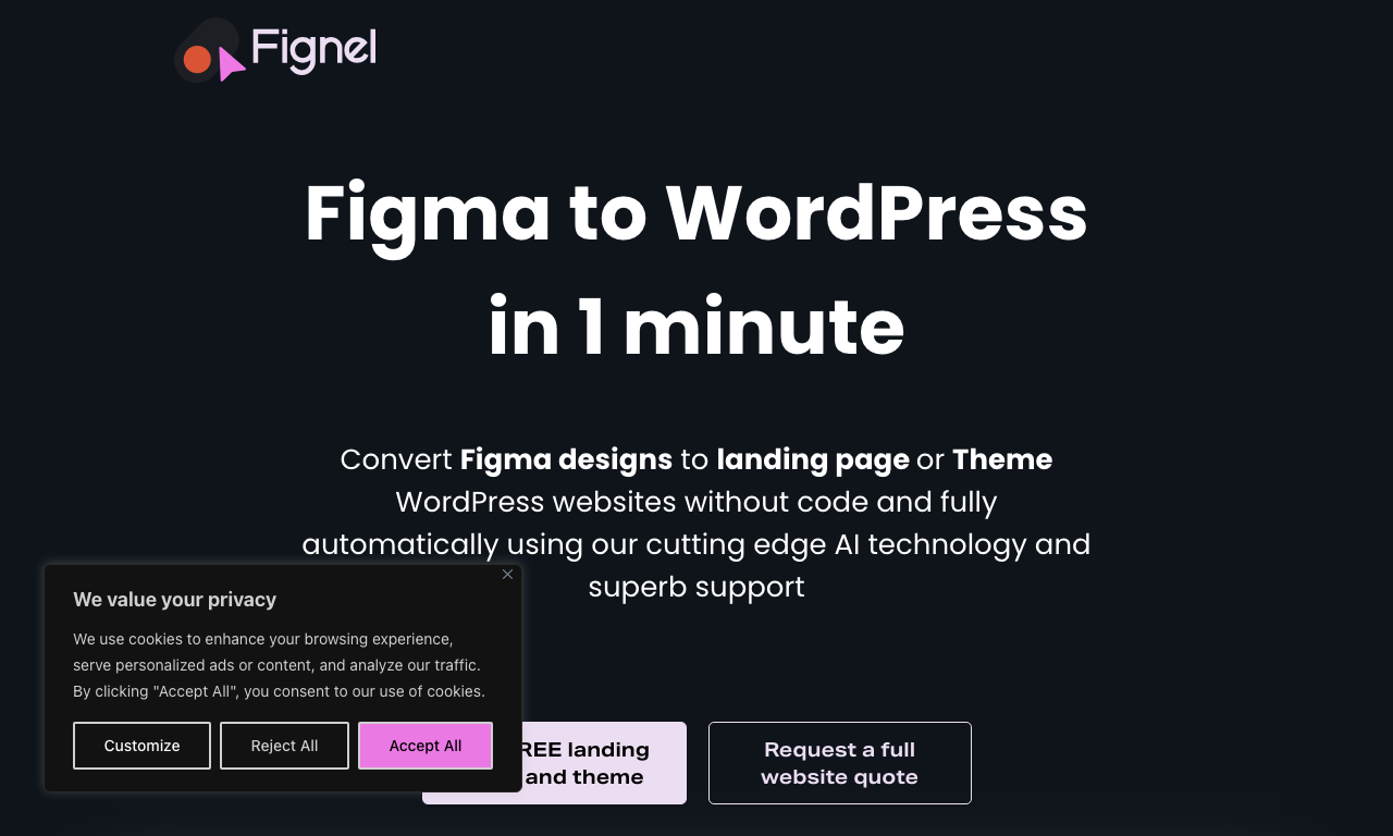 FIGNEL — интерфейс
