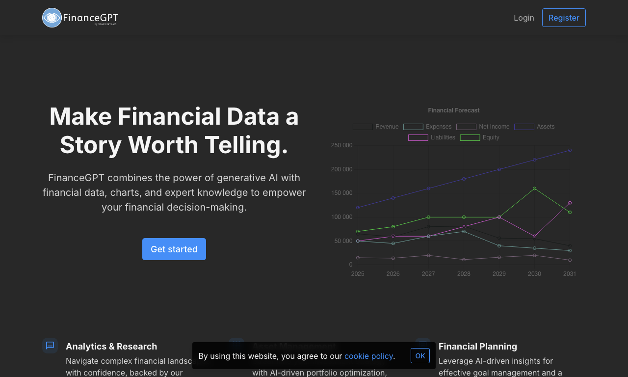 FinanceGPT — превью