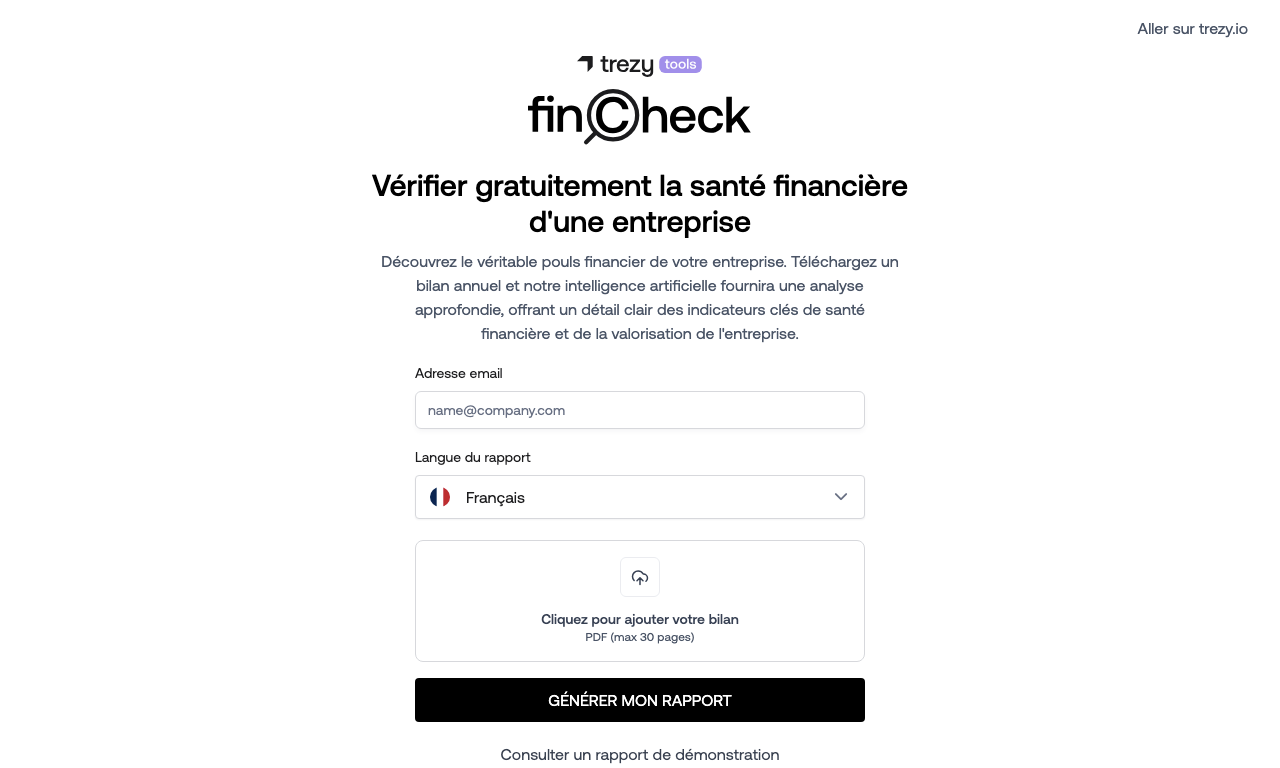 FinCheck by Trezy — превью