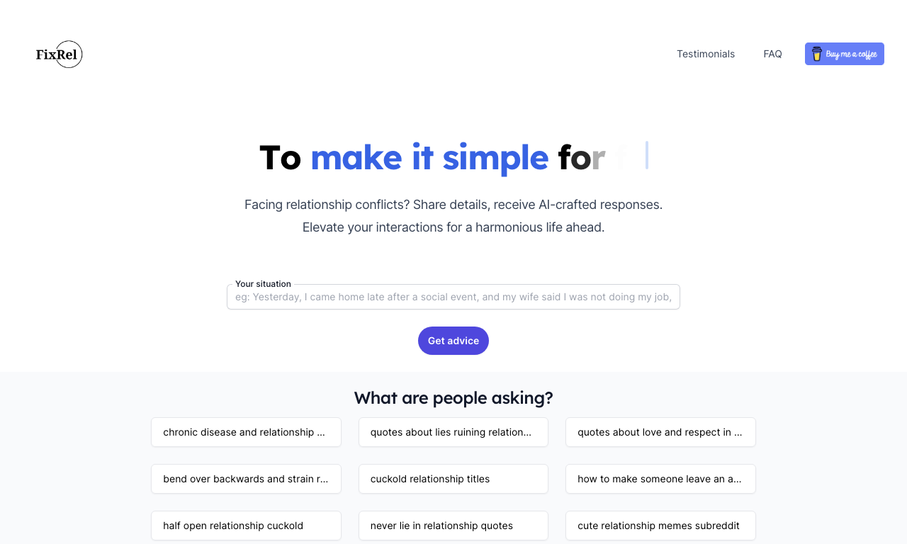 Fix Rel — превью