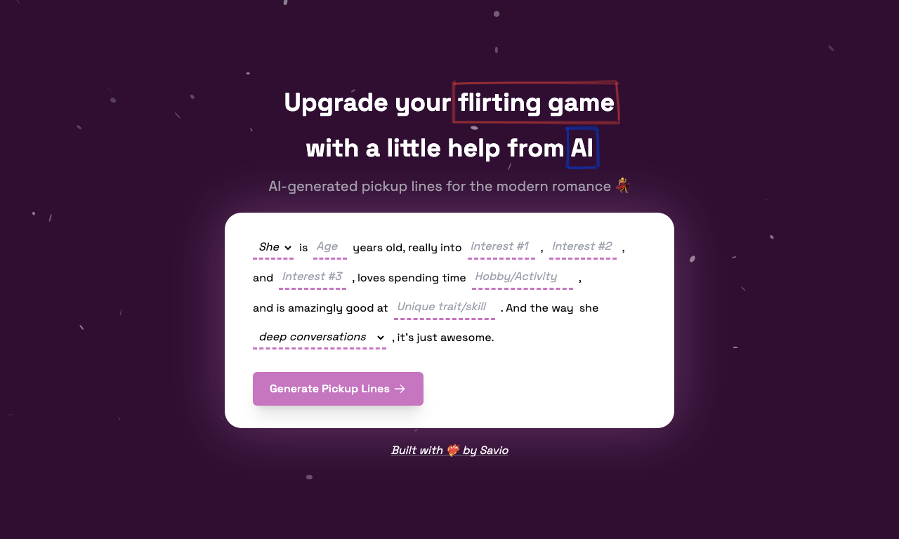 Flirtify — превью