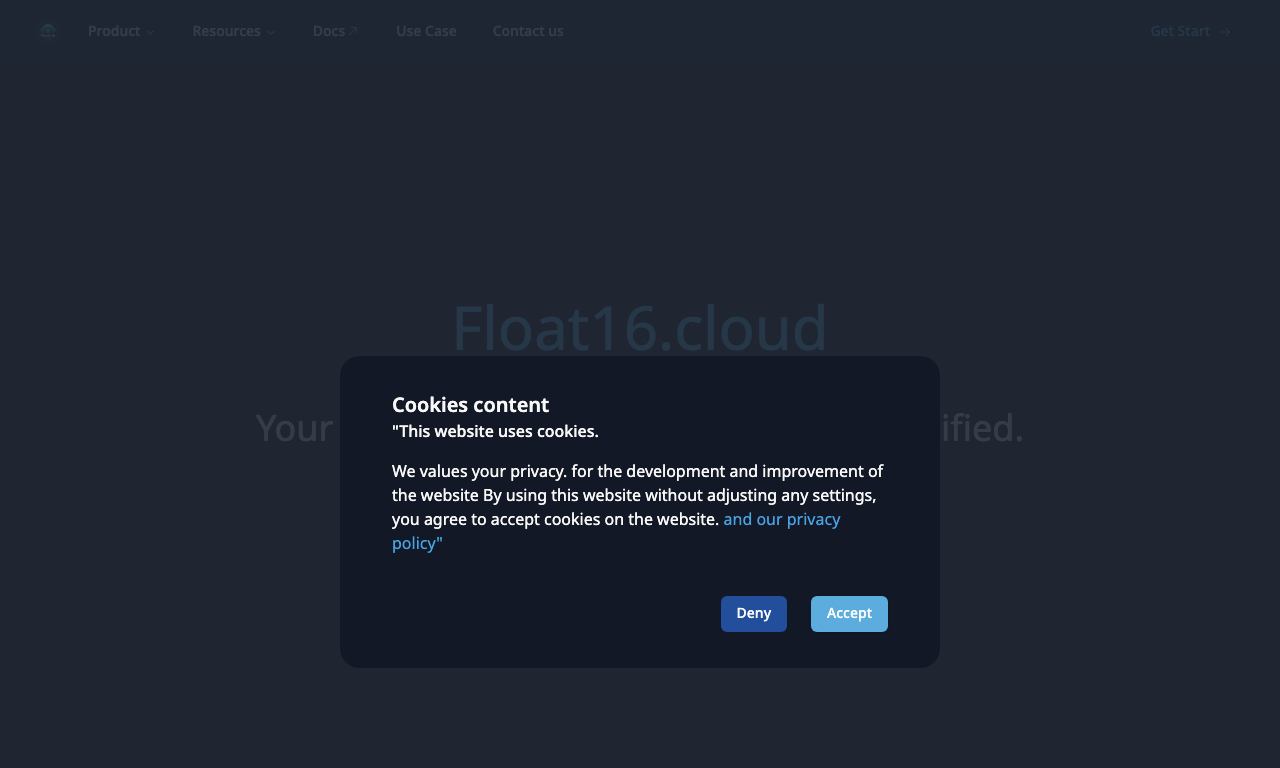 Float16 — превью