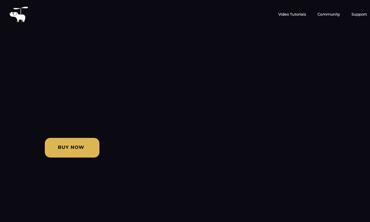 Flying Dog — интерфейс
