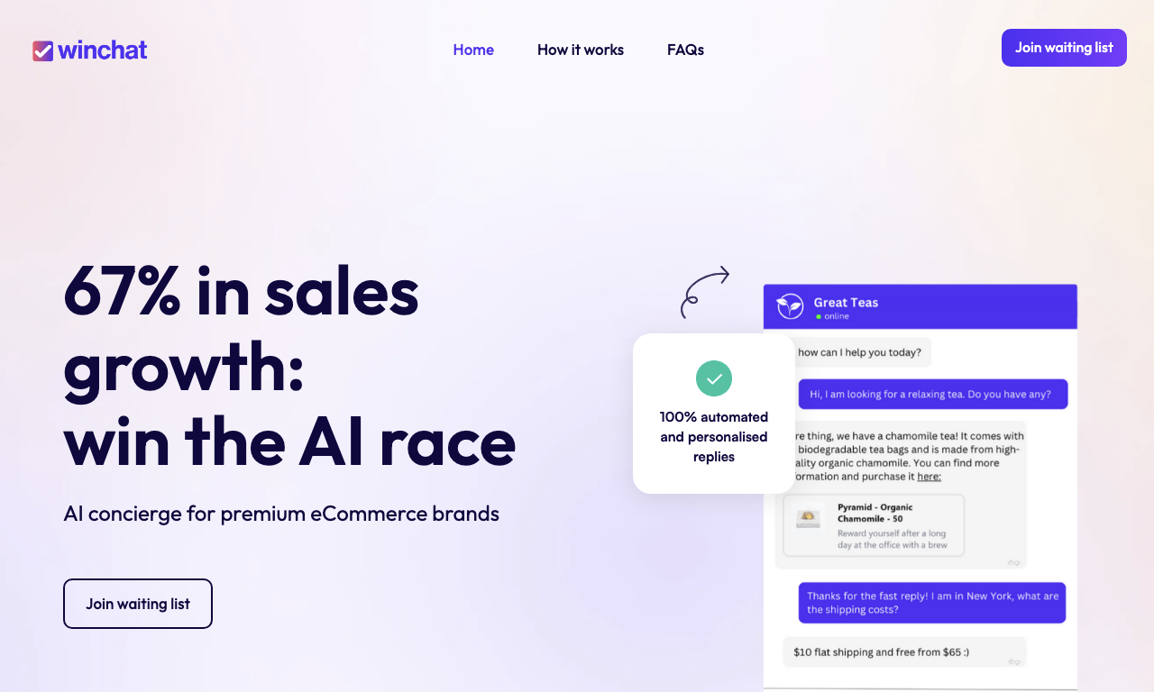 Winchat — превью