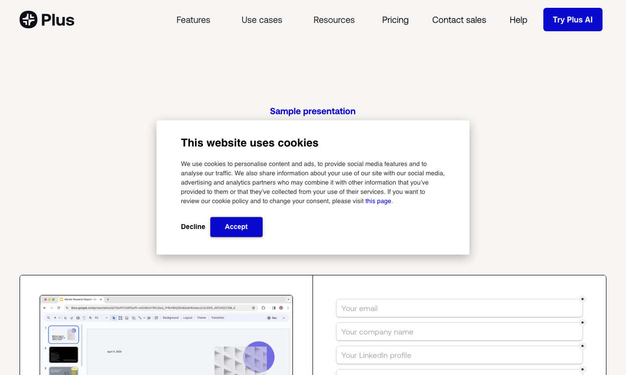 Plusdocs — превью