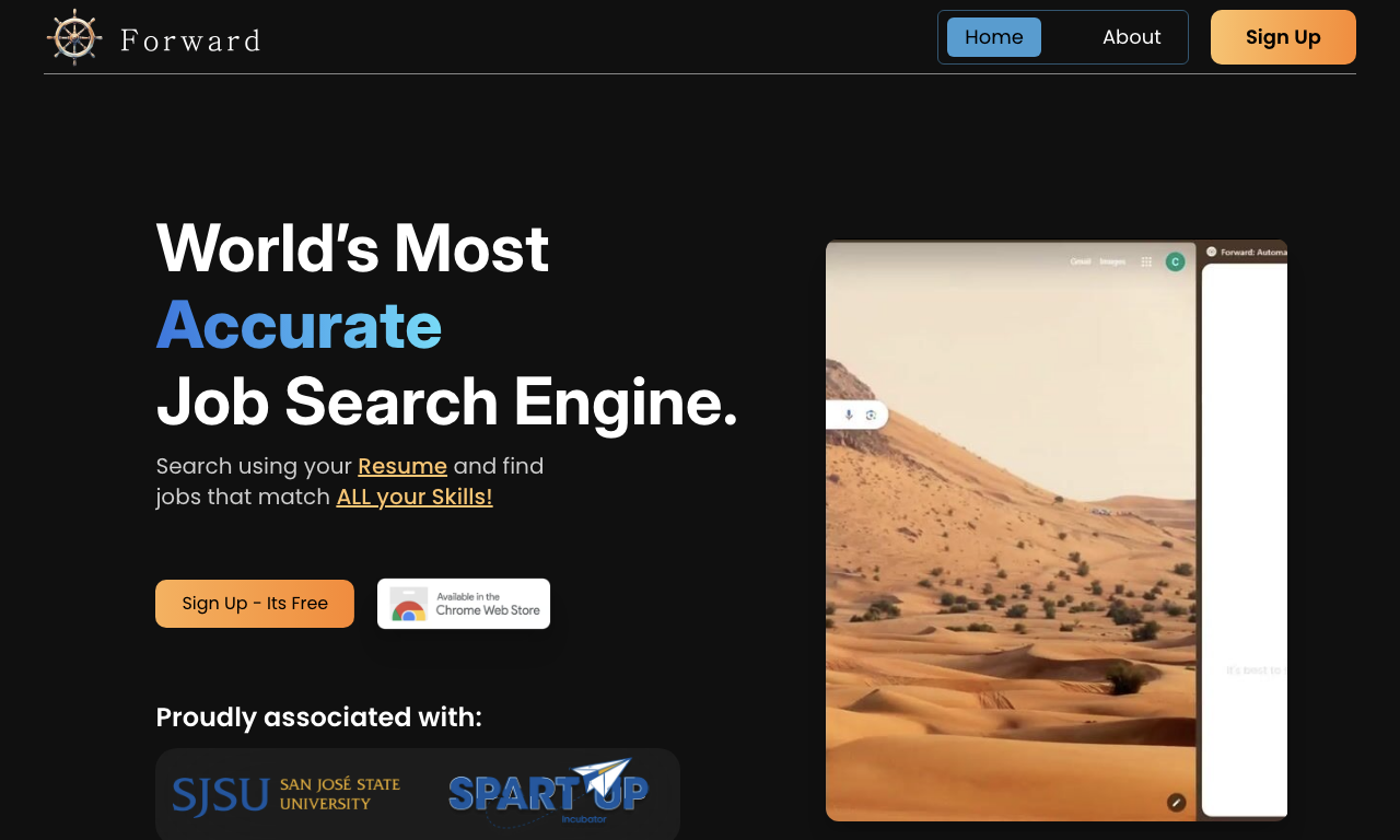Forward — интерфейс