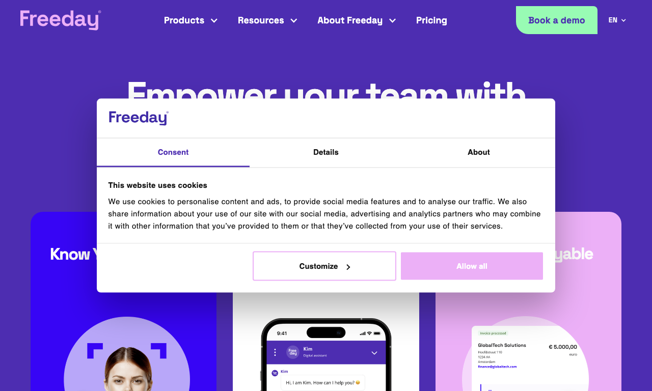 Freeday AI — превью