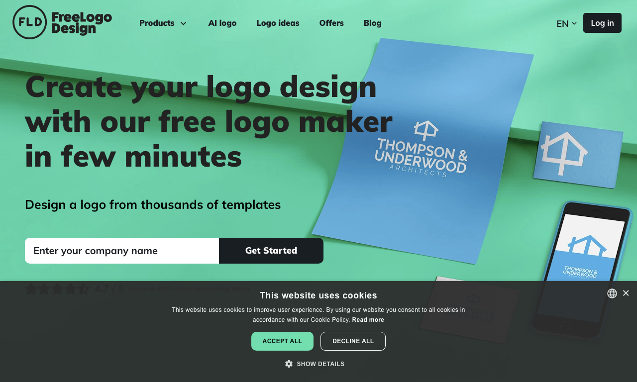 Freelogodesign — превью