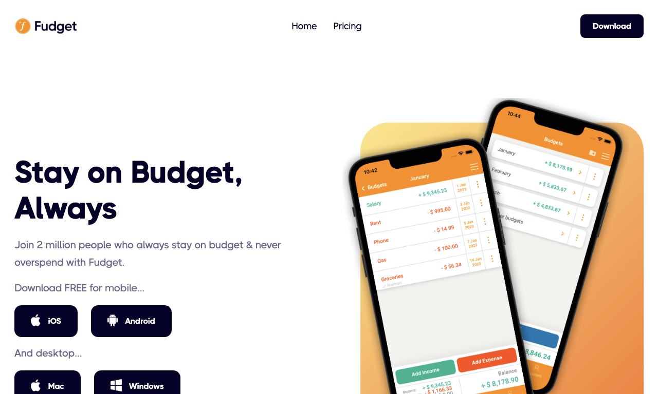 Fudget — превью