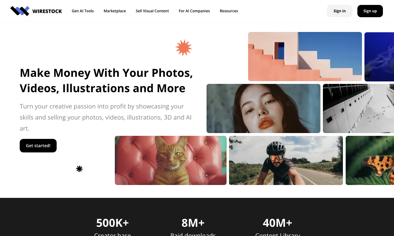 Wirestock — превью