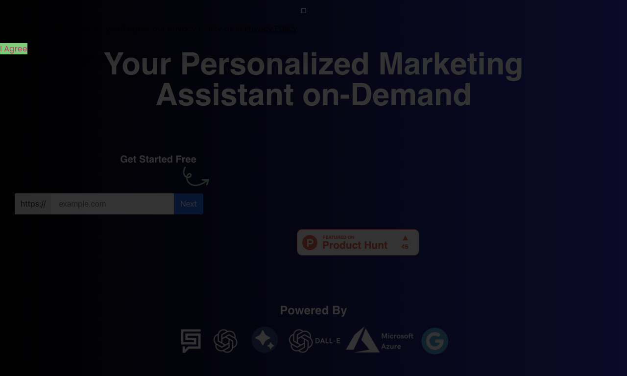 Gaxu — интерфейс