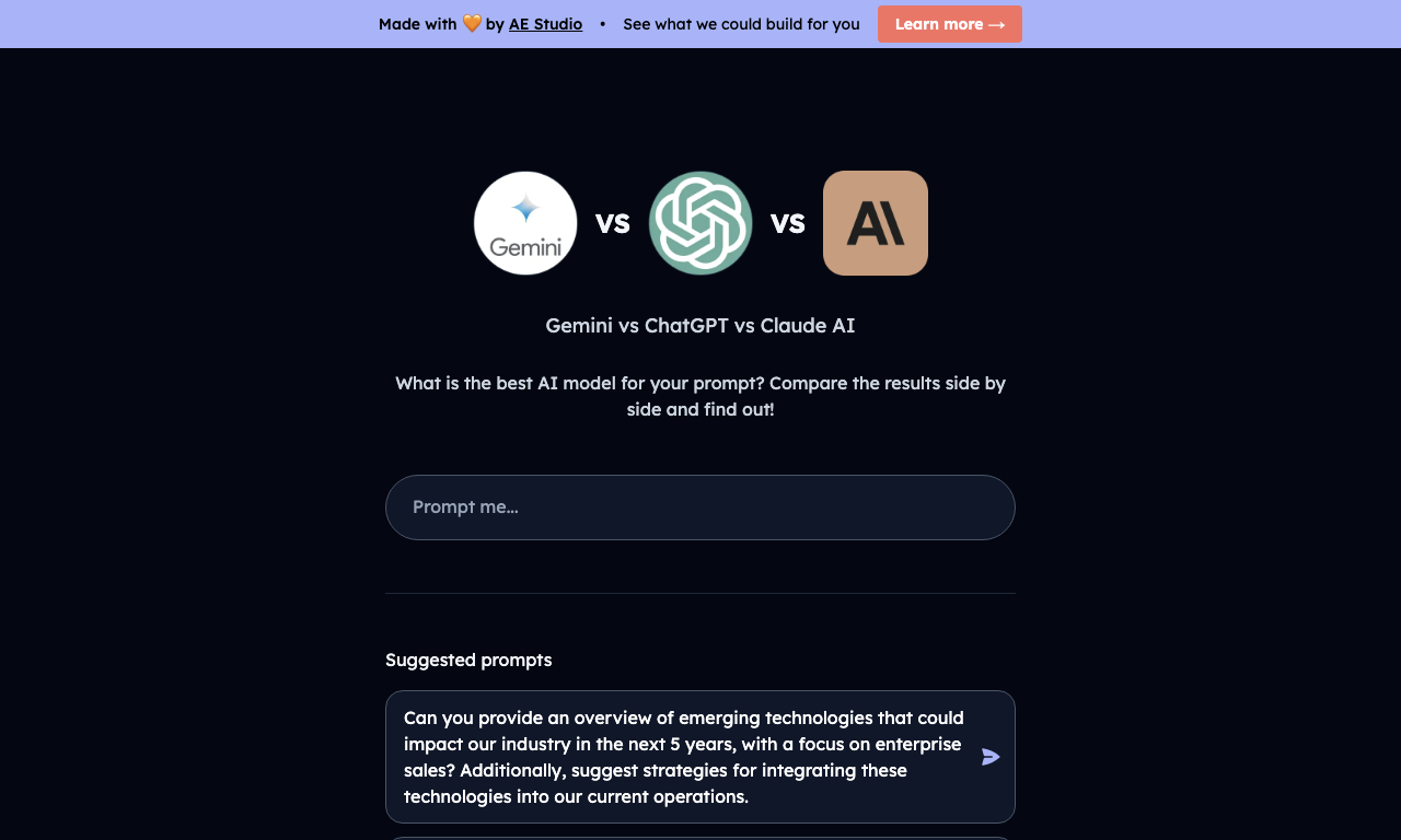 Gemini vs GPT vs Claude — превью