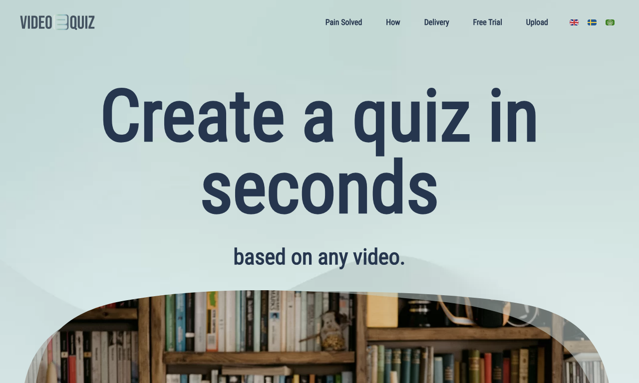 Video2Quiz — превью