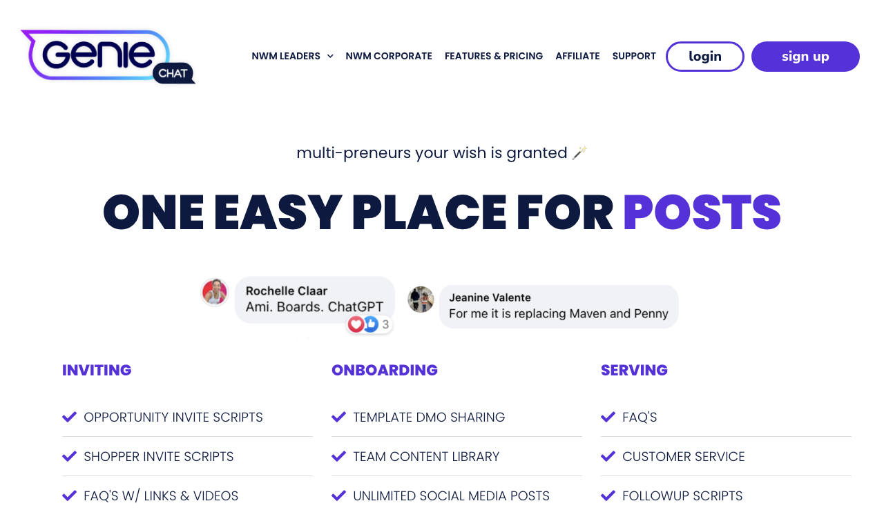 Geniechat — превью