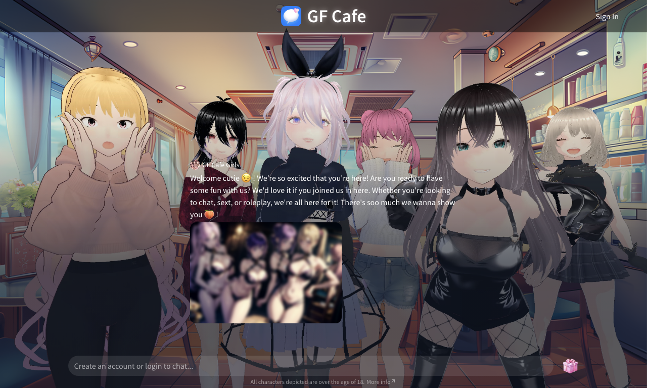 GF.Cafe — превью