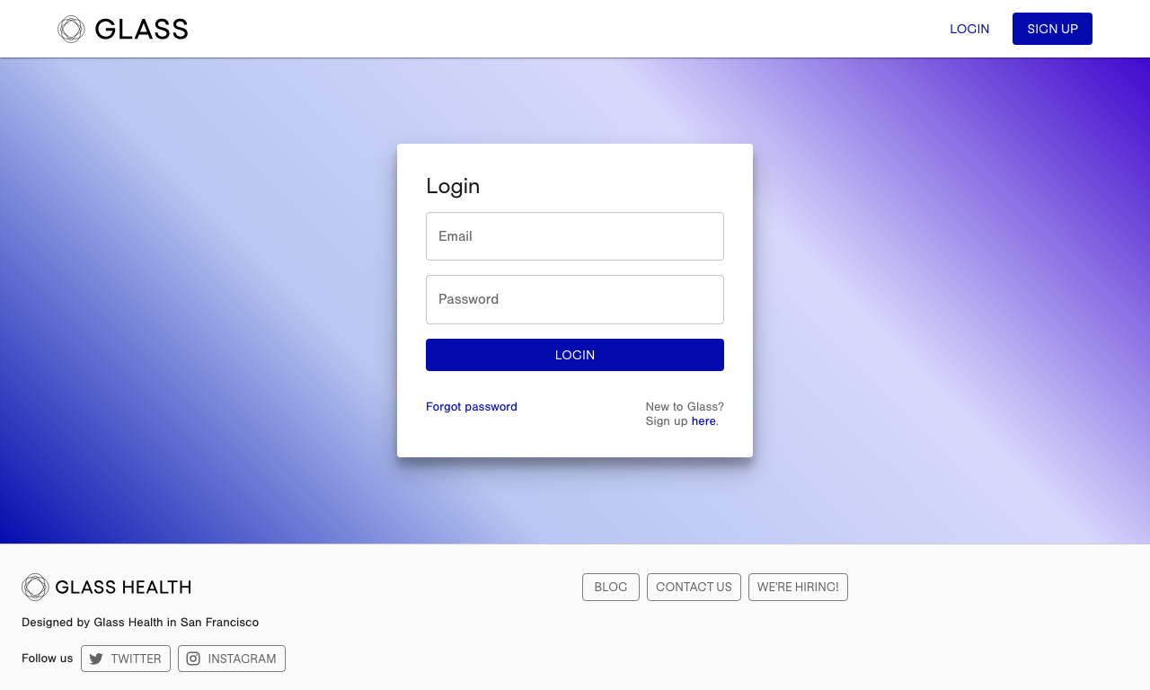 Glass.health — превью
