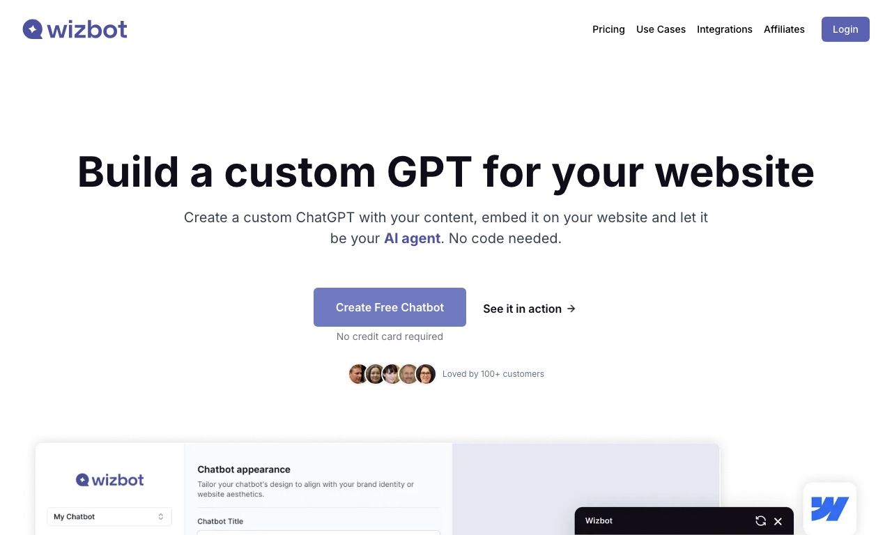 Wizbot — превью