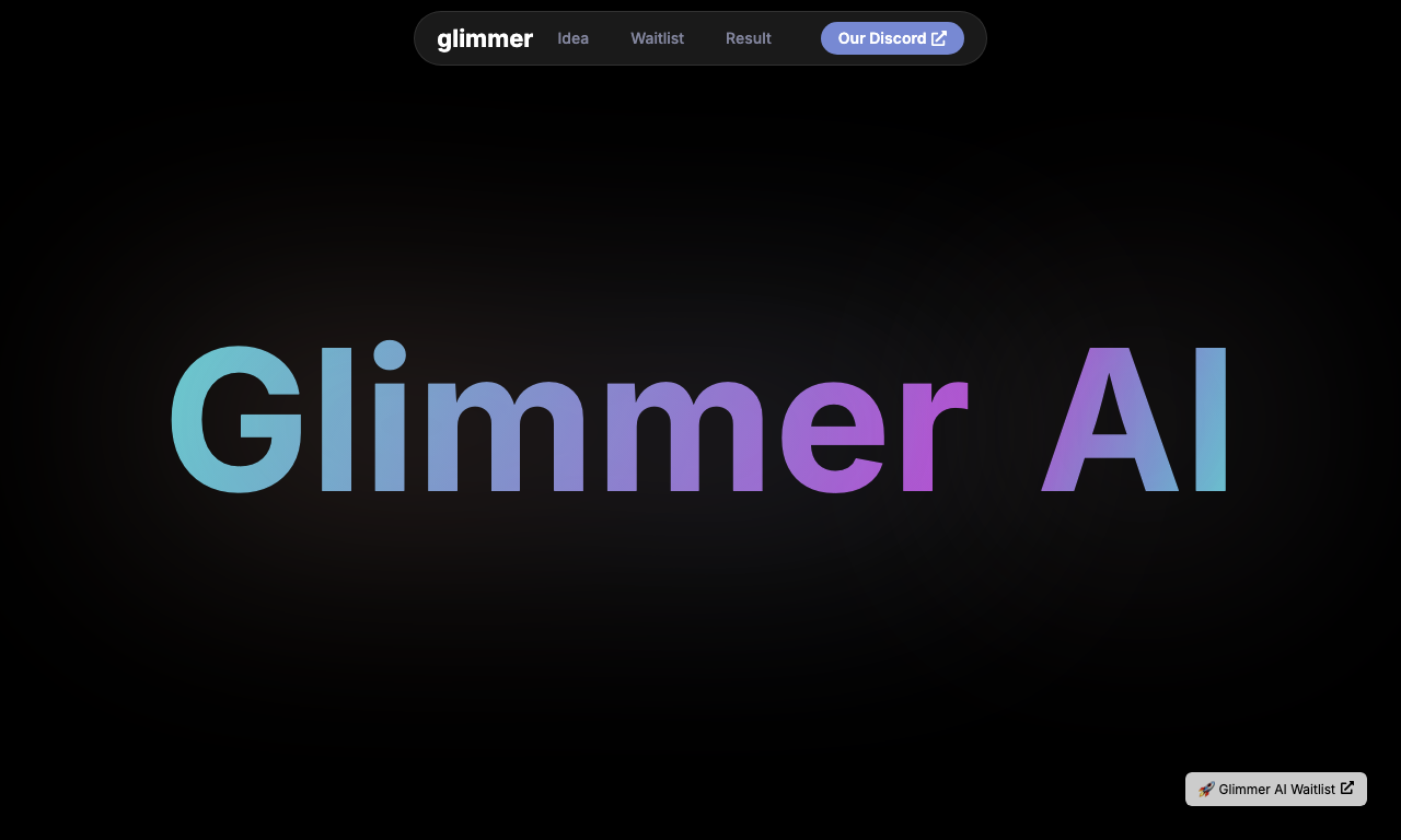 Glimmer — превью
