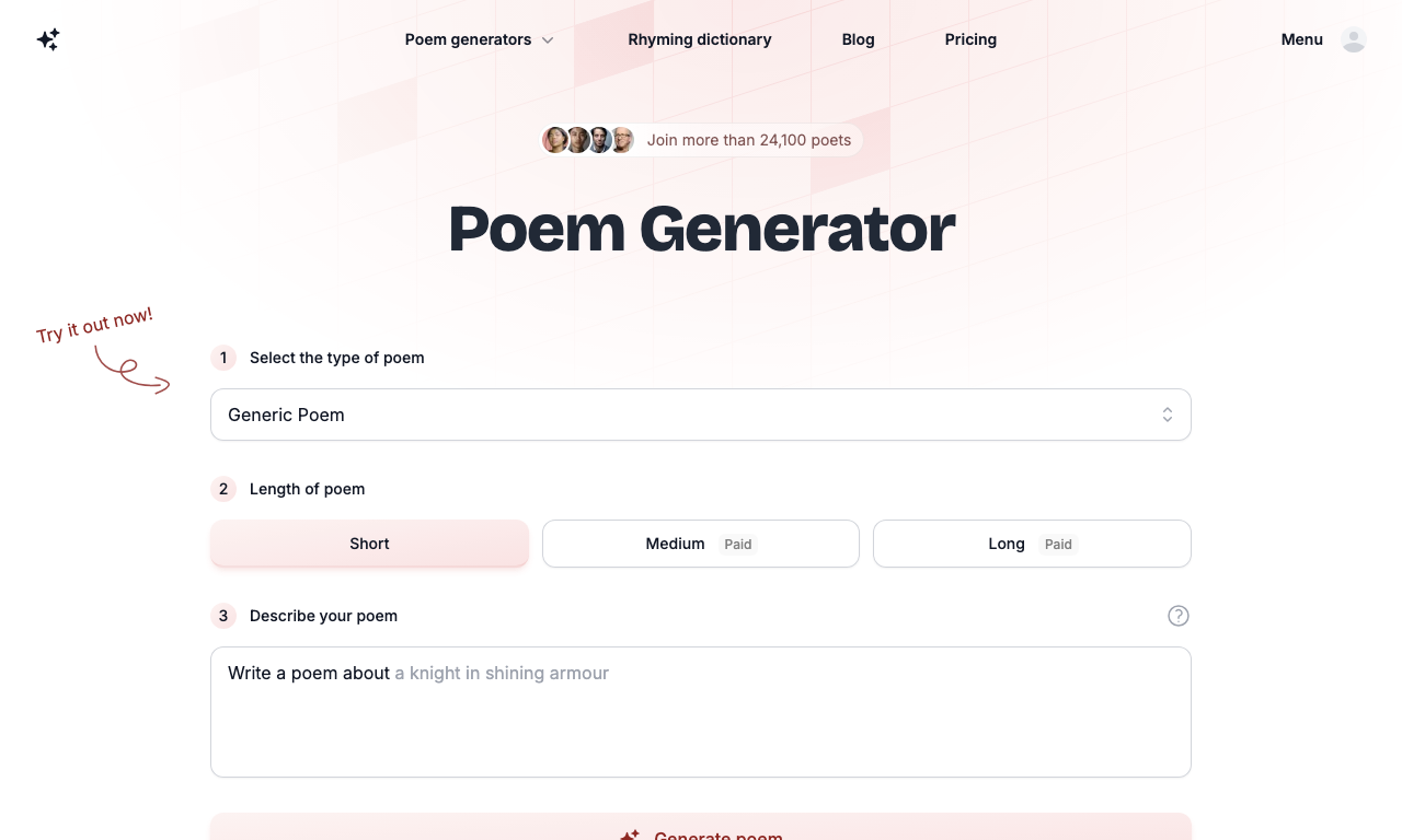 Poetry Tips — превью