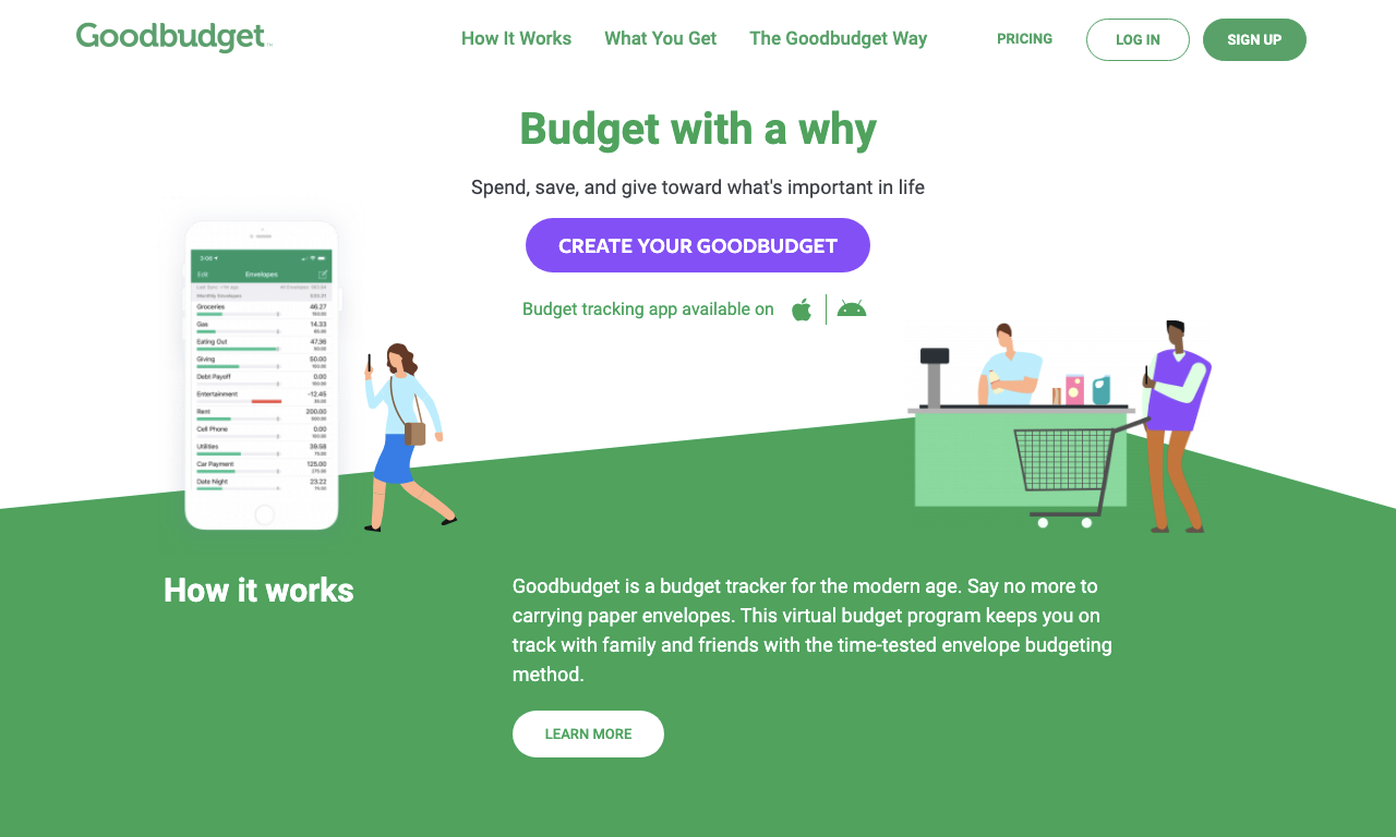GoodBudget — превью