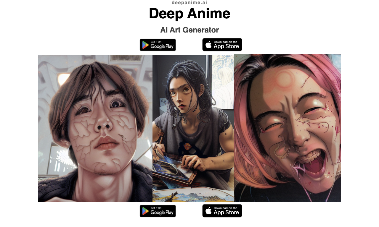 Deep Anime — превью