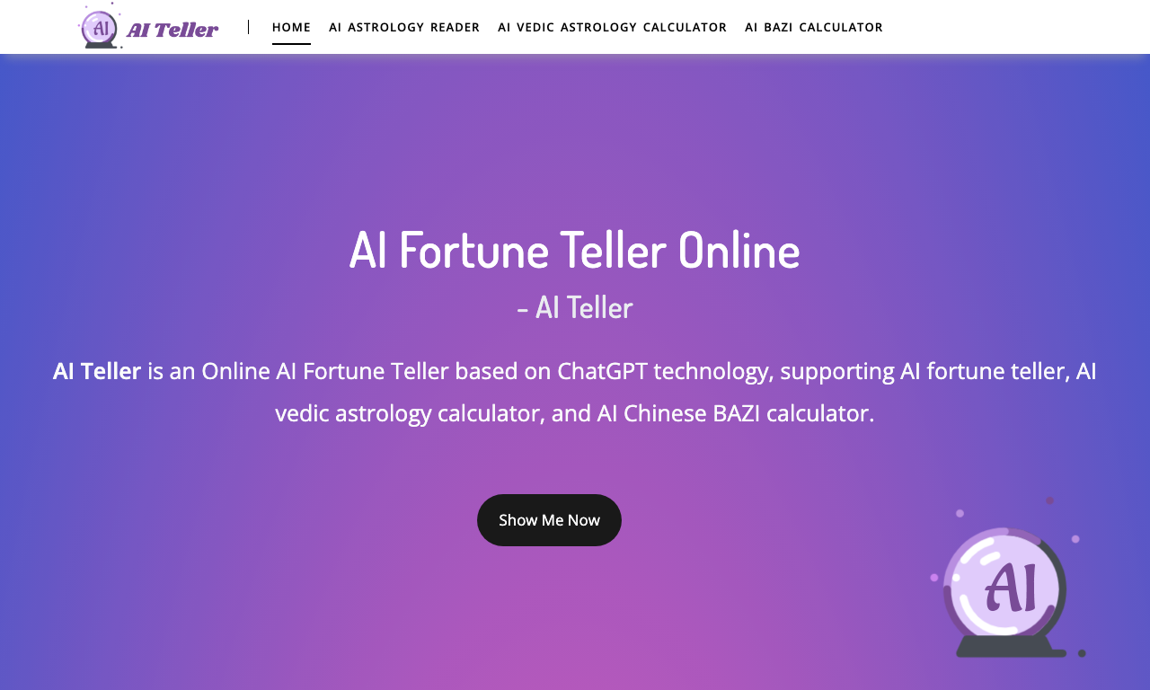 AI Teller — превью