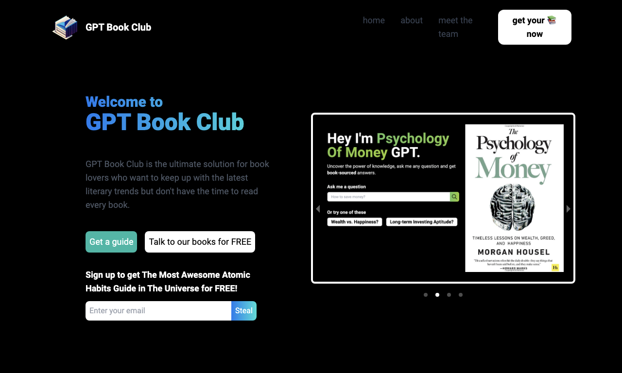 GPT Book Club — превью