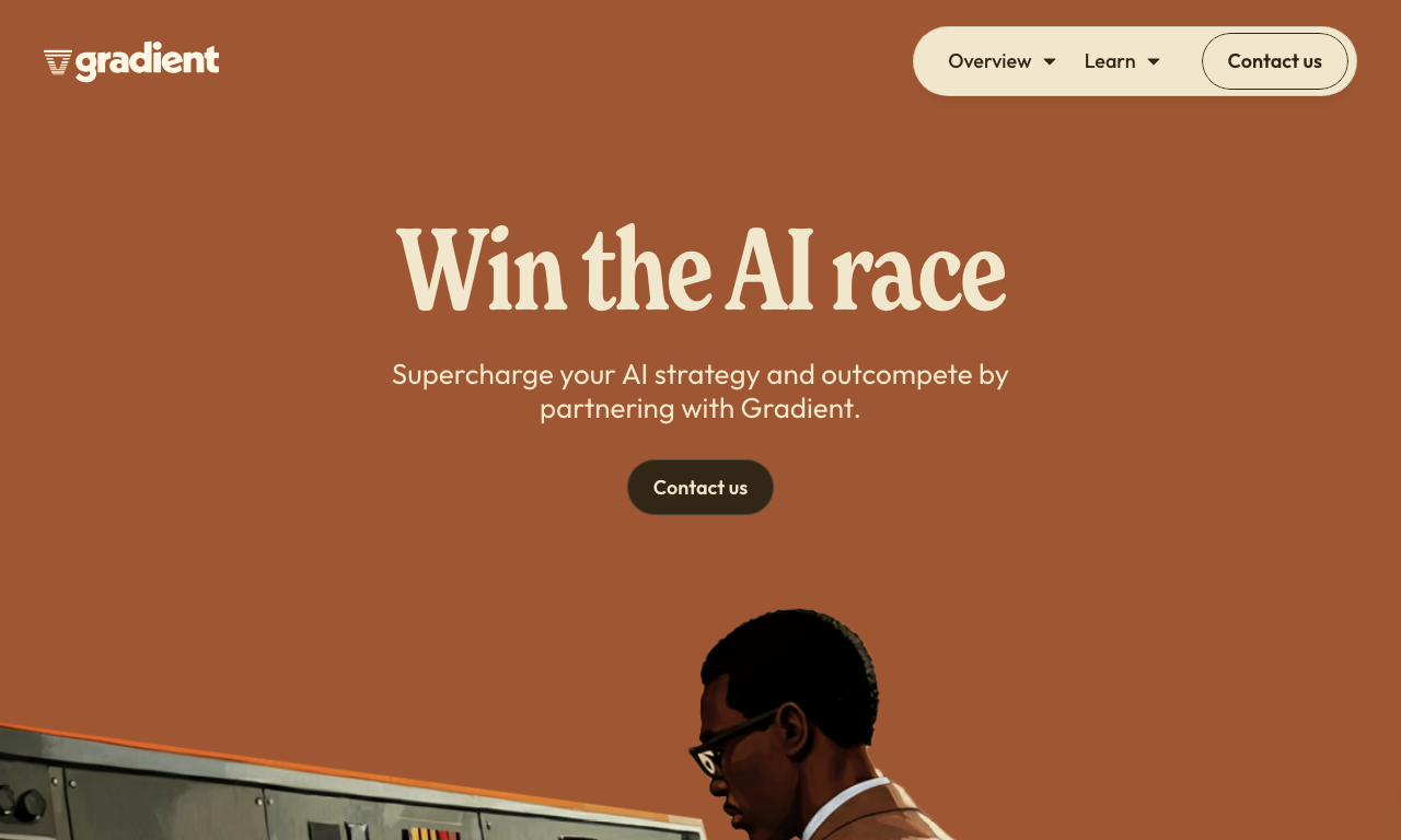 Gradient AI — превью