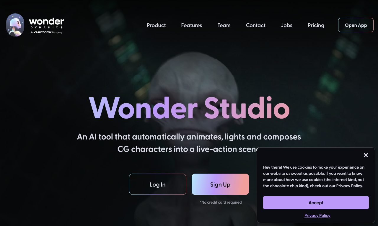 Wonder Dynamics — превью