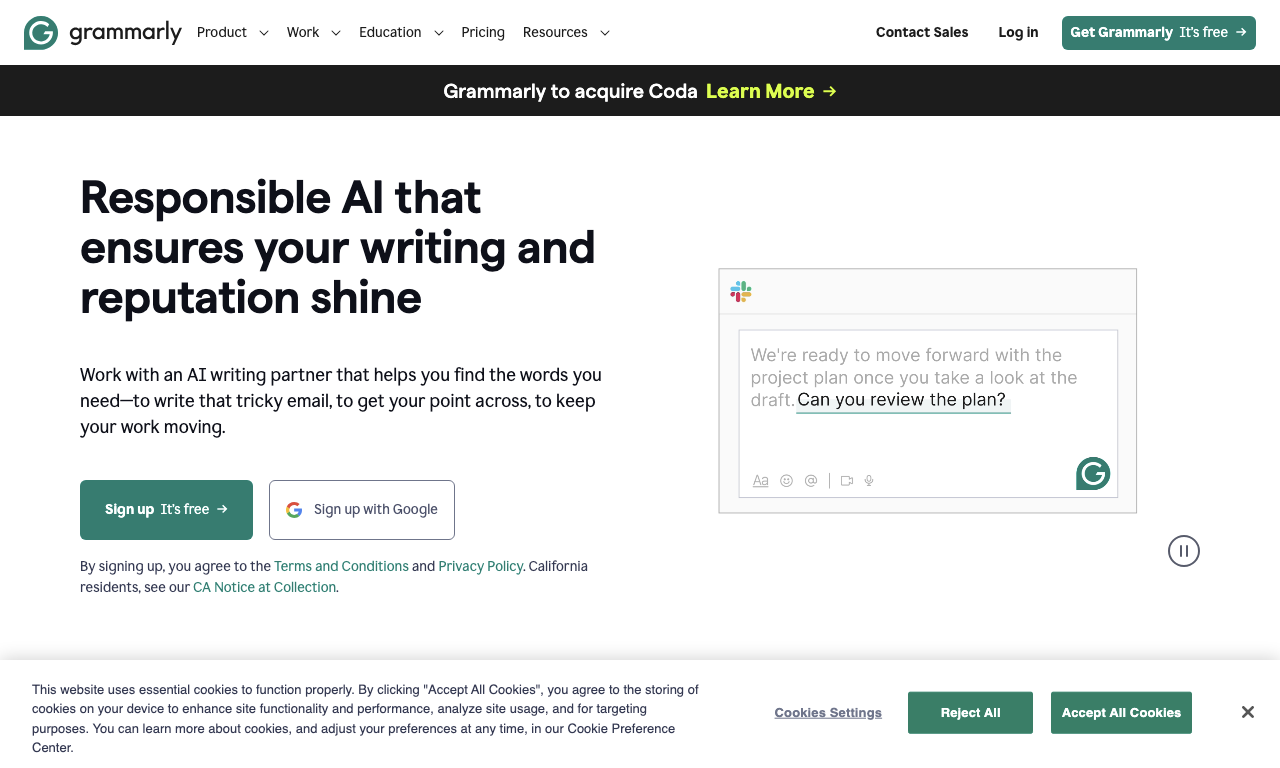 Grammarly — превью