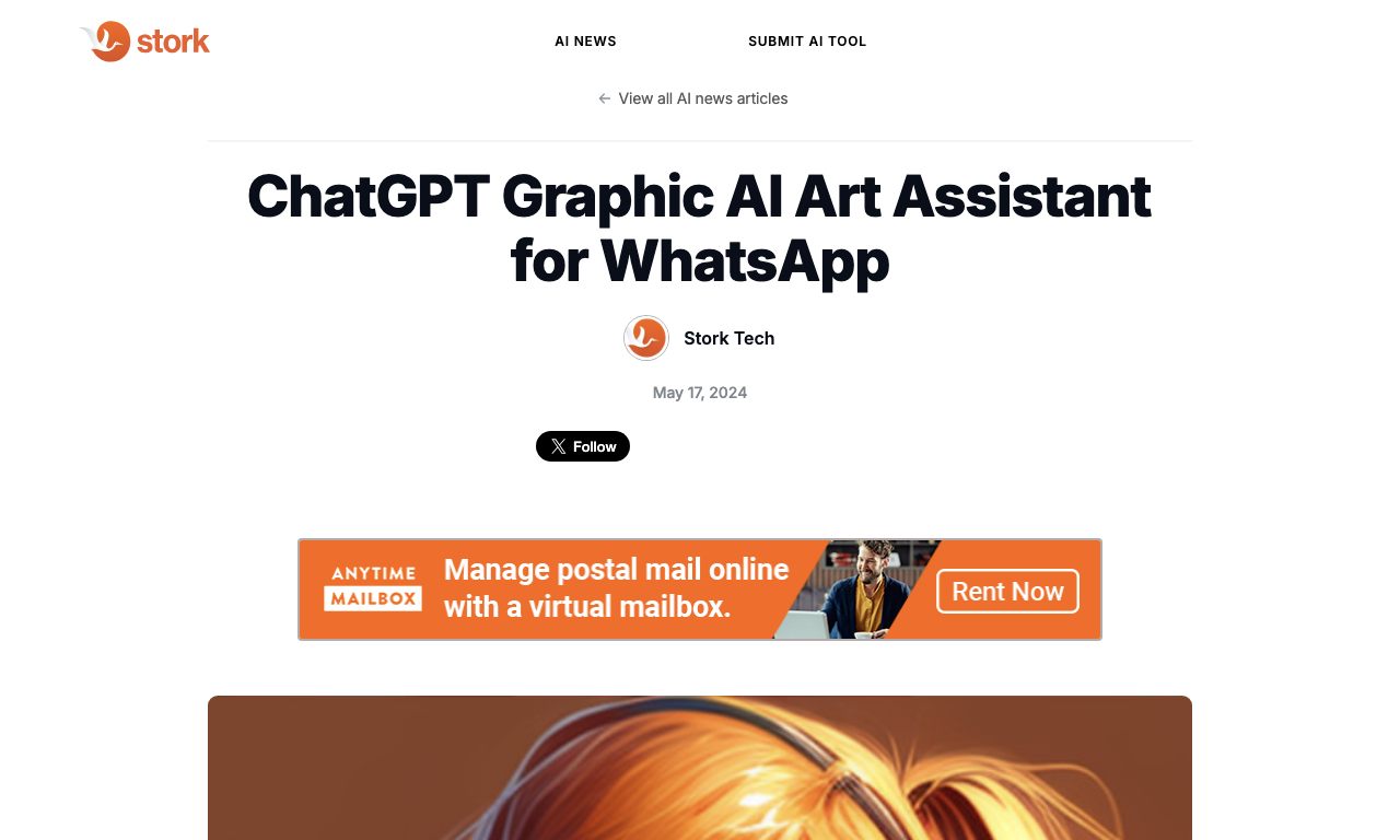 Graphic AI — интерфейс