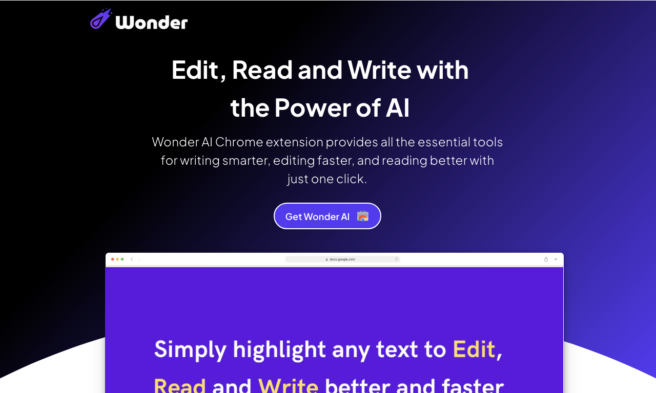 WonderAI — превью