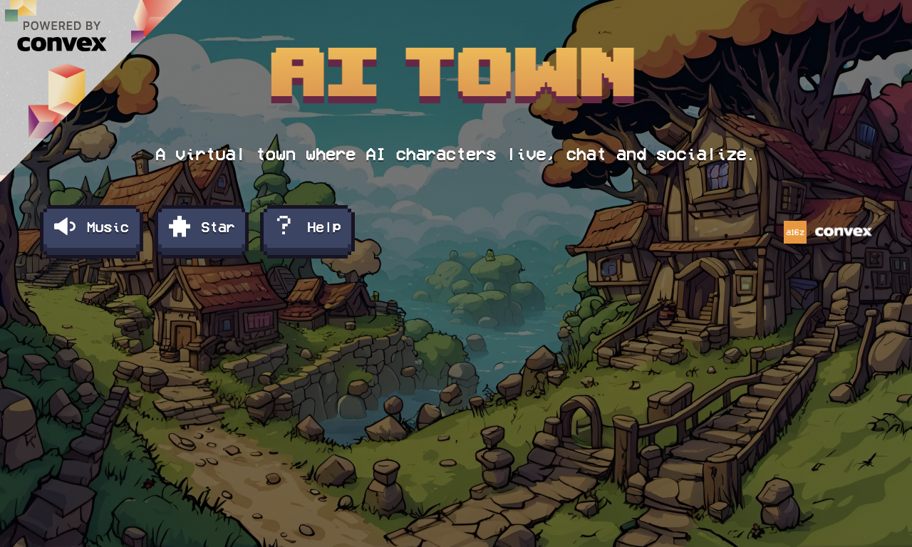 AI Town — превью